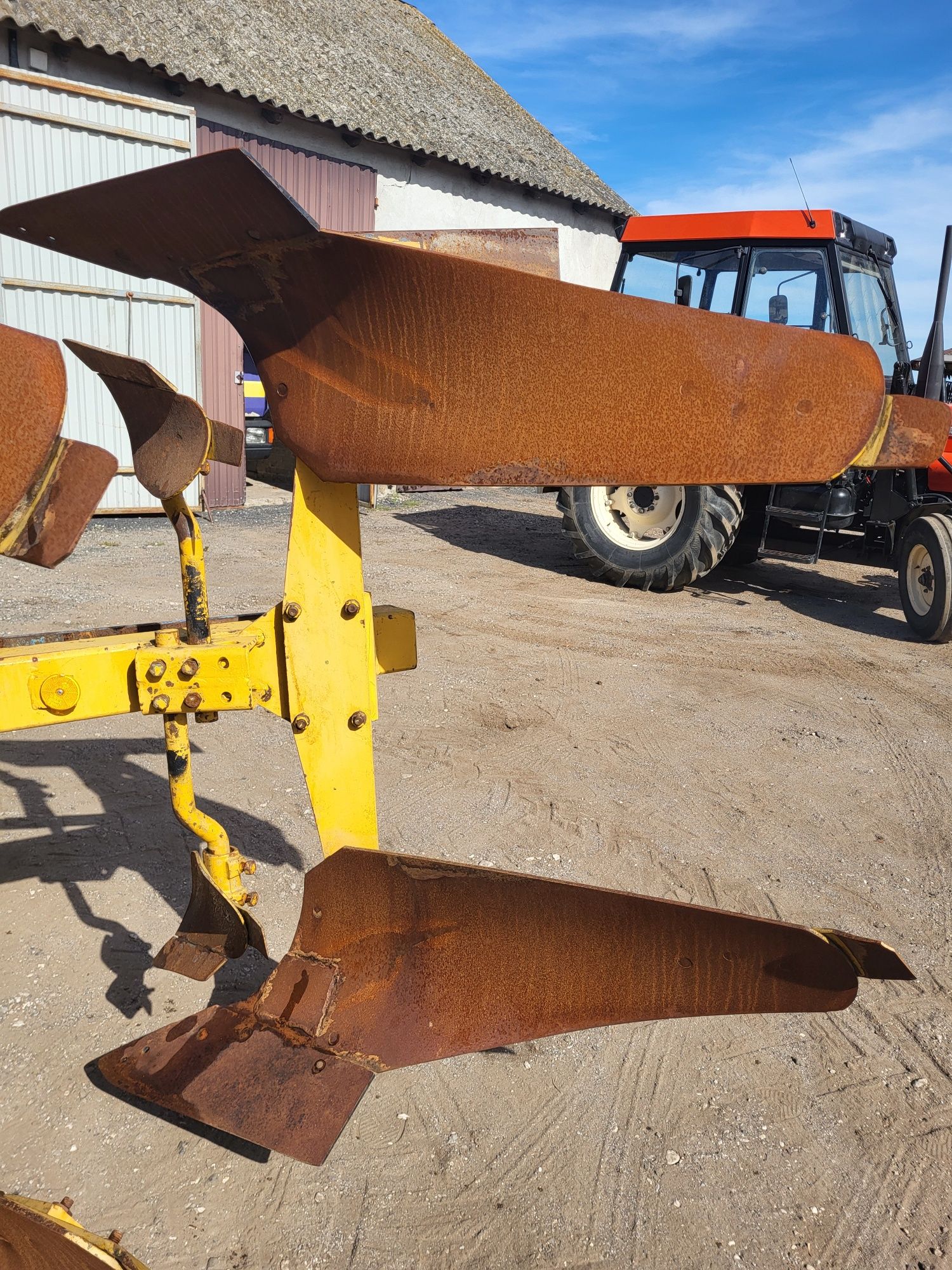Pług 2 skibowy obrotowy Rumptstad 2x40  kverneland, overum, lemken,