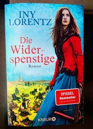 Książka Die Wider-Spenstige Iny Lorentz Opis