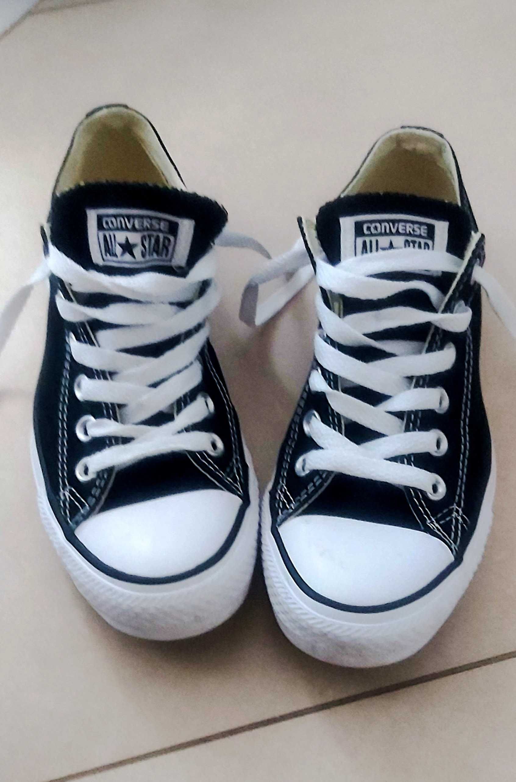 All stars converse pretos