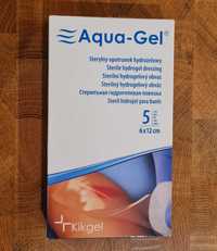 [Nowe] Aqua-Gel Sterylny opatrunek hydrożelowy 6x12, 5 sztuk