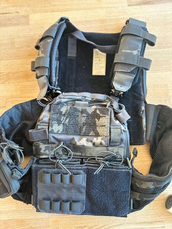 Kamizelka Husar Noble 4.0 Multicamblack Plate Carrier