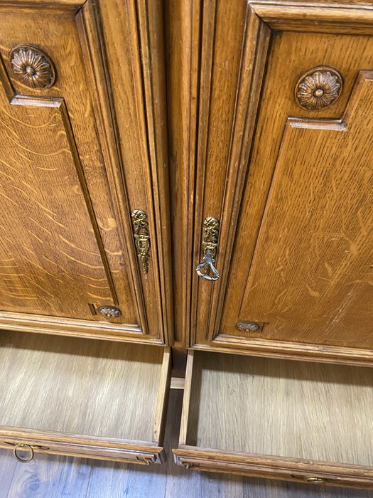 Komoda, witryna, kredens lite drewno.