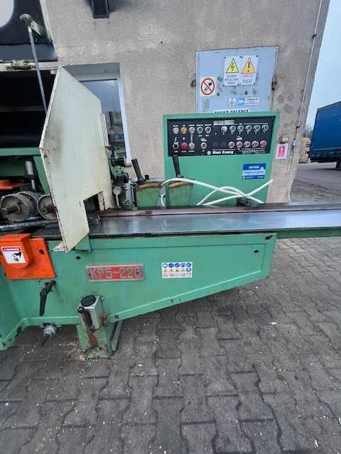 Strugarka czterostronna Weinig