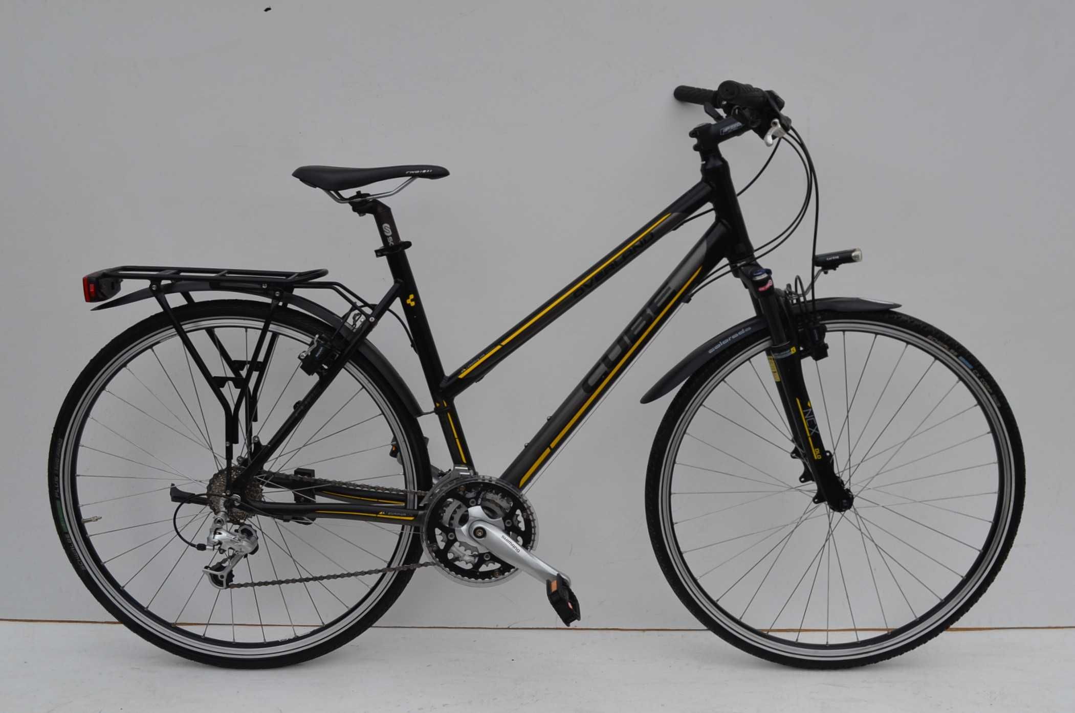 Rower trekkingowy wyprawowy * Cube Overland koła 28 52cm shimano deore