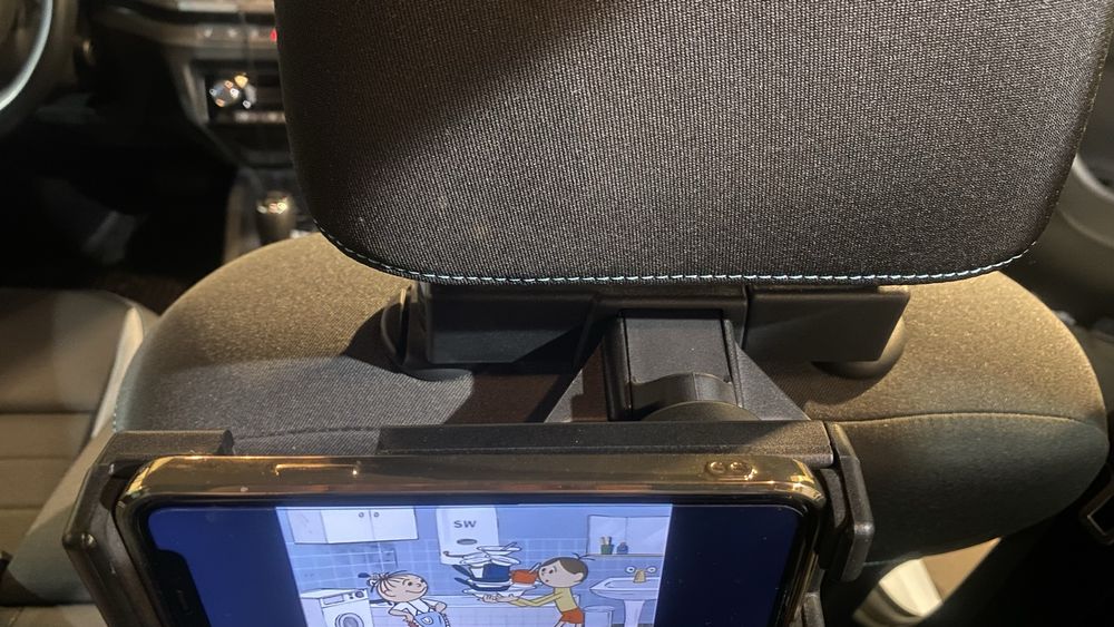Smart Holder Skoda - tablet do auta