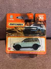 Matchbox nowy 2022 Ford Bronco Sport