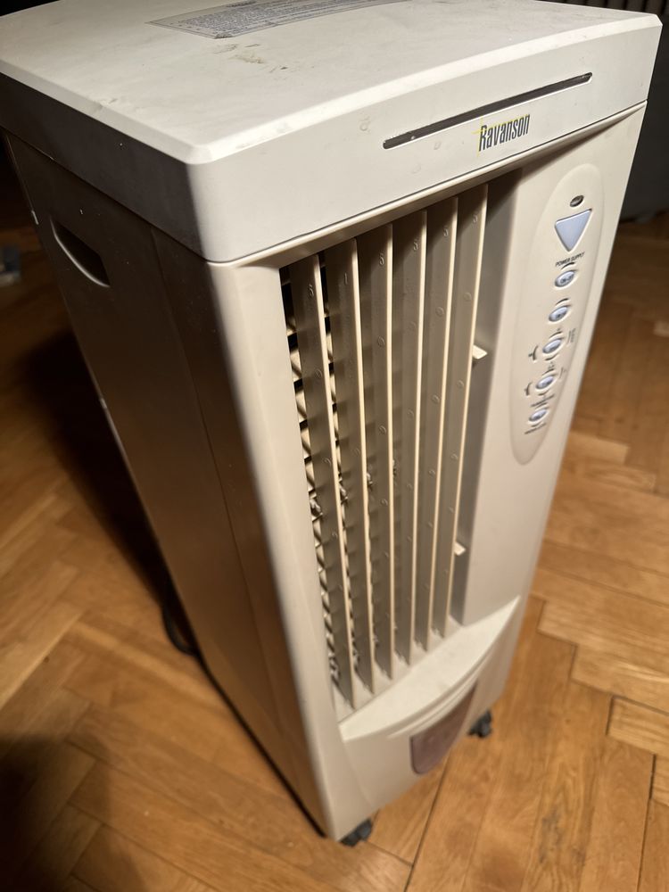 Wentylator, schładzacz  i nawilżacz powietrza Ravanson