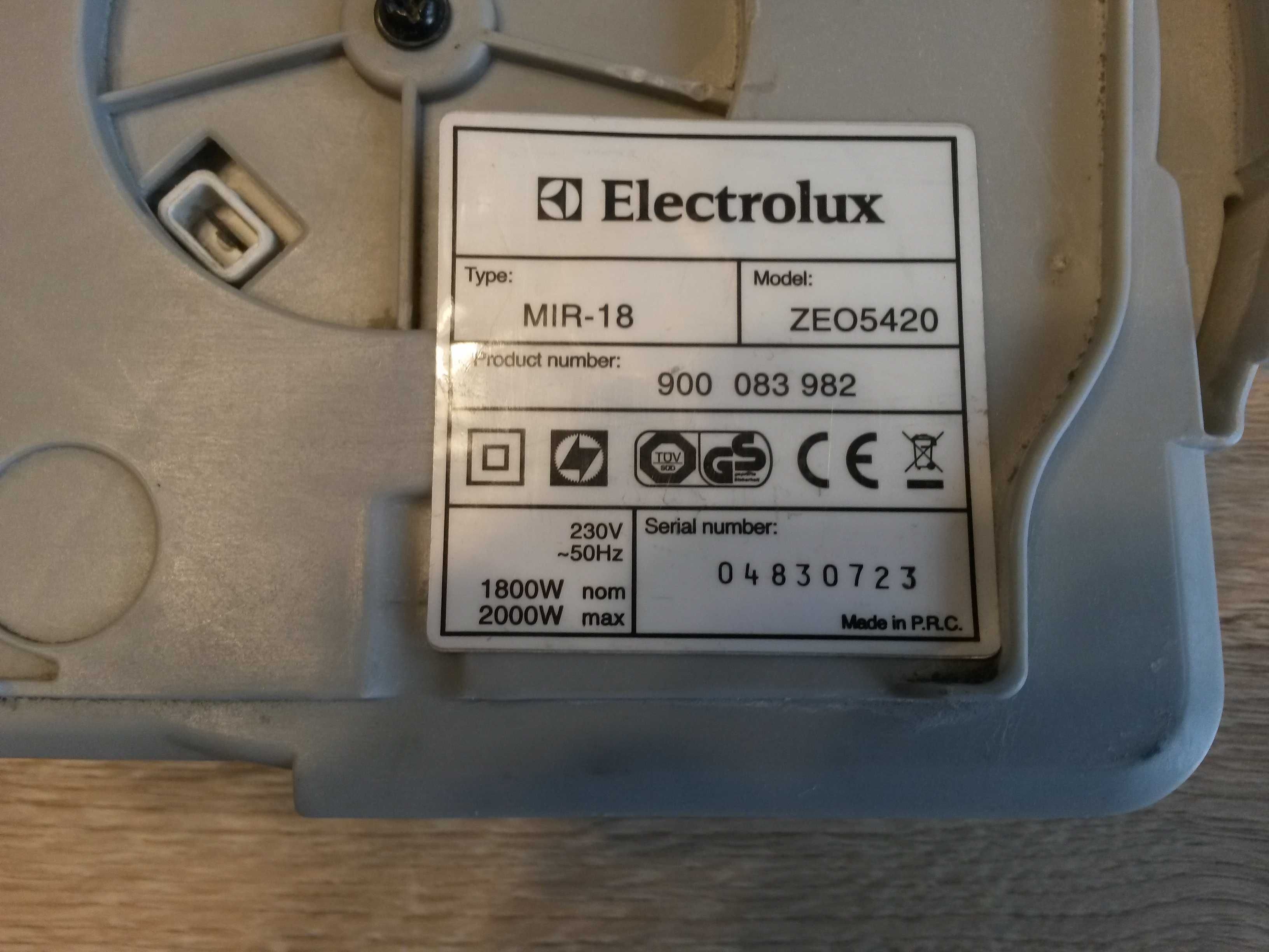 Odkurzacz Electrolux Essensio