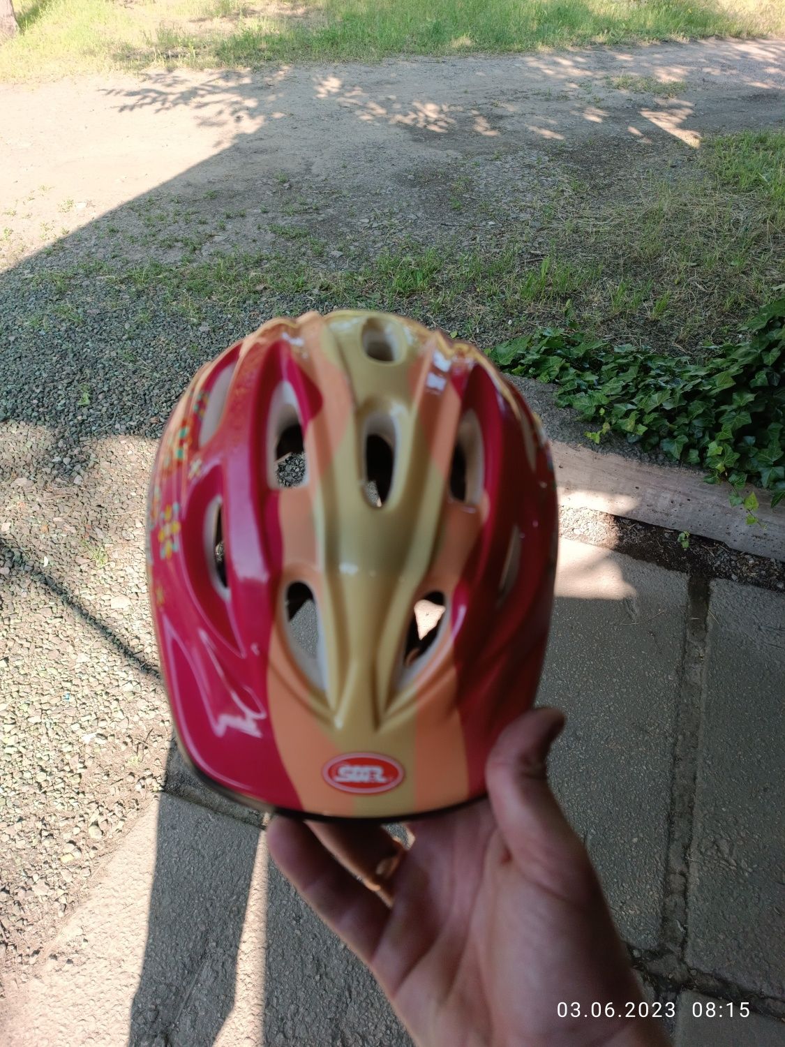 Детский шлем защита