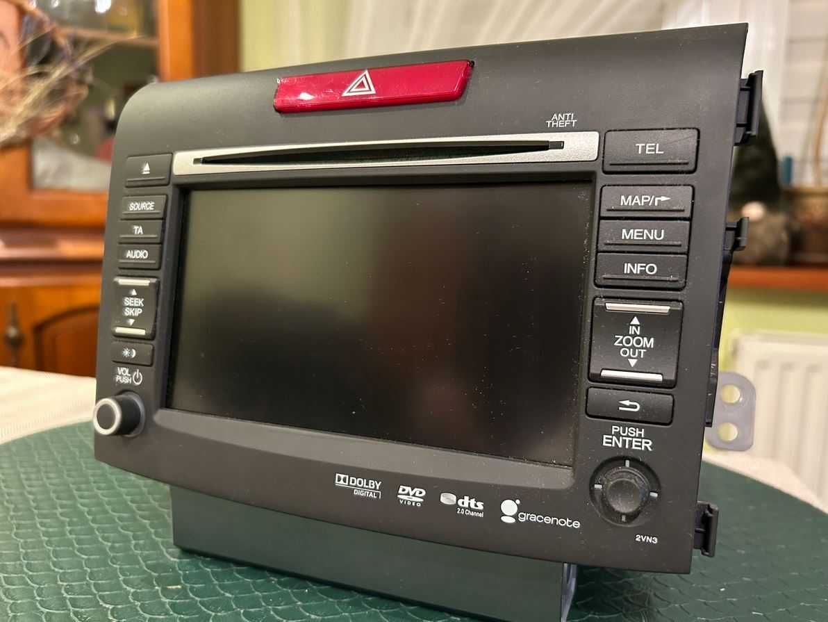 Radio Nawigacja GPS HONDA CRV 4 IV 2012 - 2018 BD7F1PO Ekran Led 2 DIN