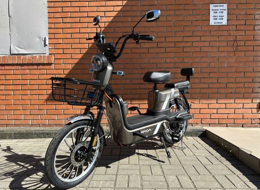 Новинка 2025‼️Электрический велосипед FADA IDEA, 800W