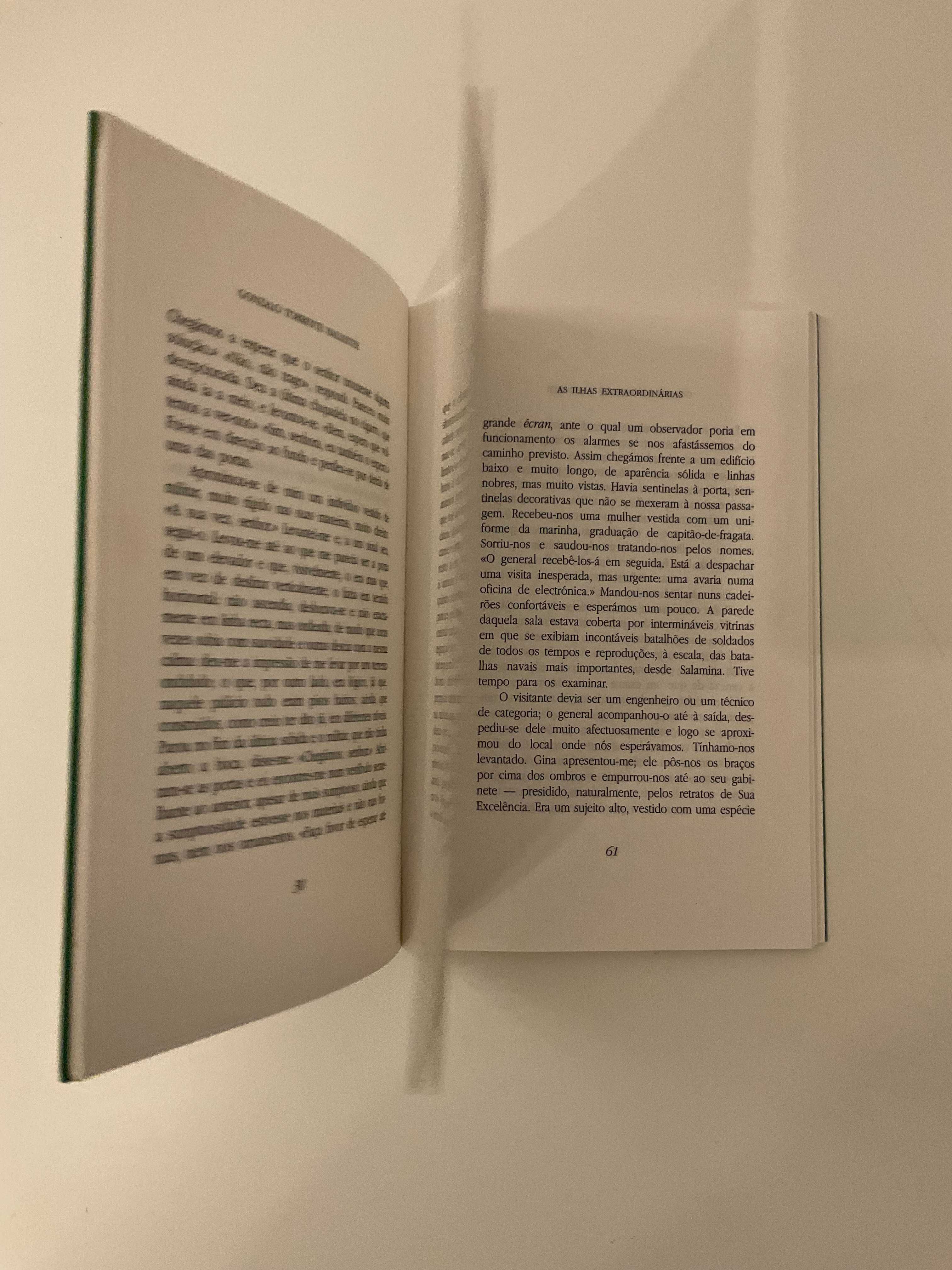 Livro As Ilhas Extraordinárias de Gonzalo Torrente Ballester