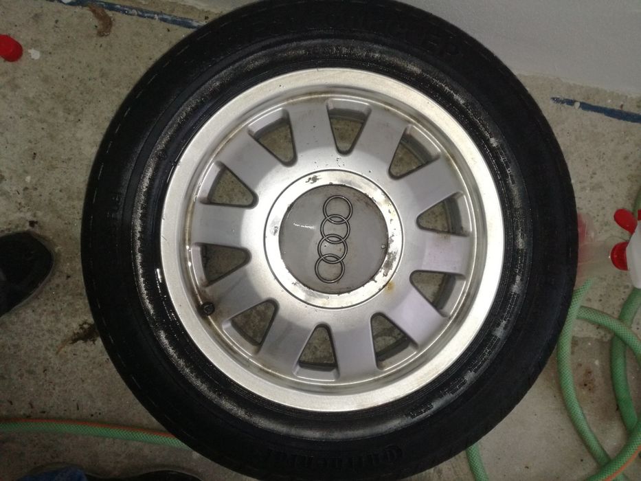 Vendo Jante com pneus para quem precisar de só uma