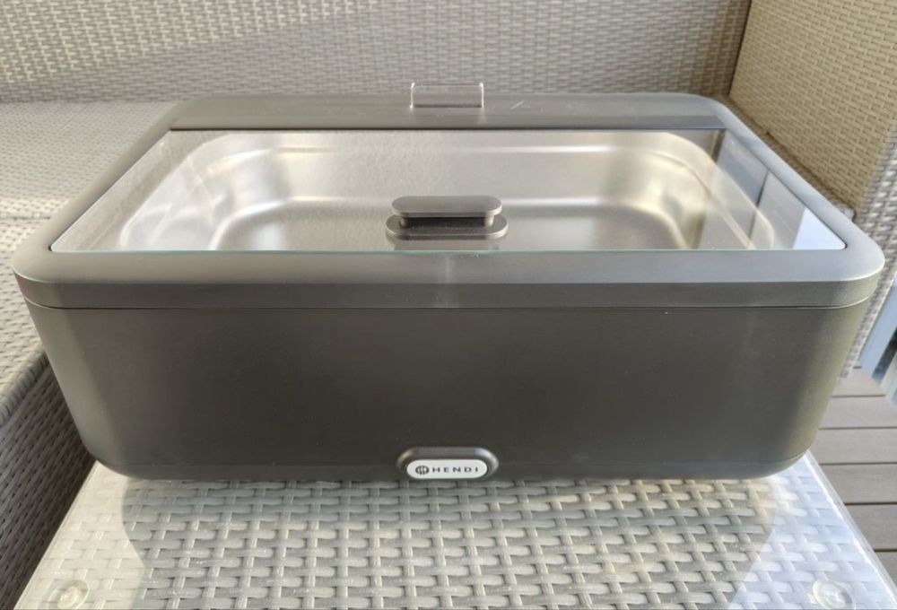 Podgrzewacz elektryczny HENDI, czarny