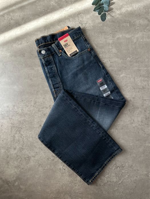 Чоловічі джинси Levis 501 Original, джинси Levi’s, Левіс