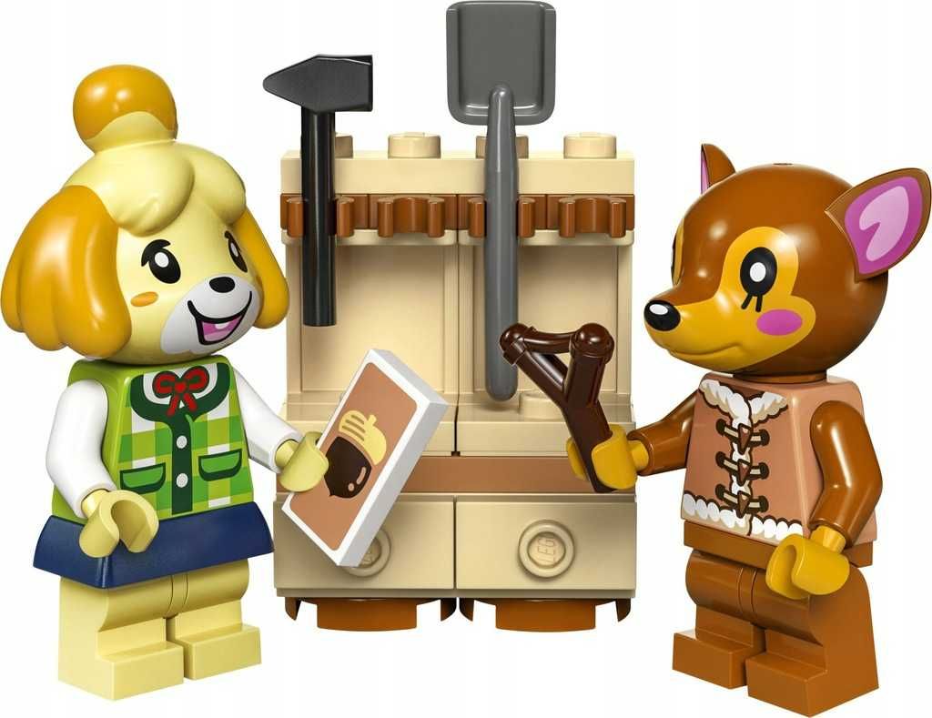 Zestaw klocków LEGO 77049 Animal Crossing - Odwiedziny Isabelle NOWOŚĆ