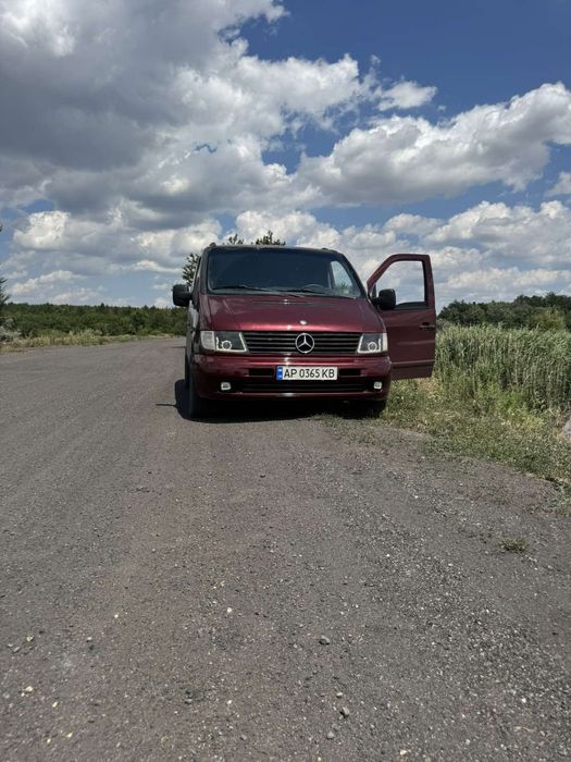 Віто 638 2,2cdi 2002 рік