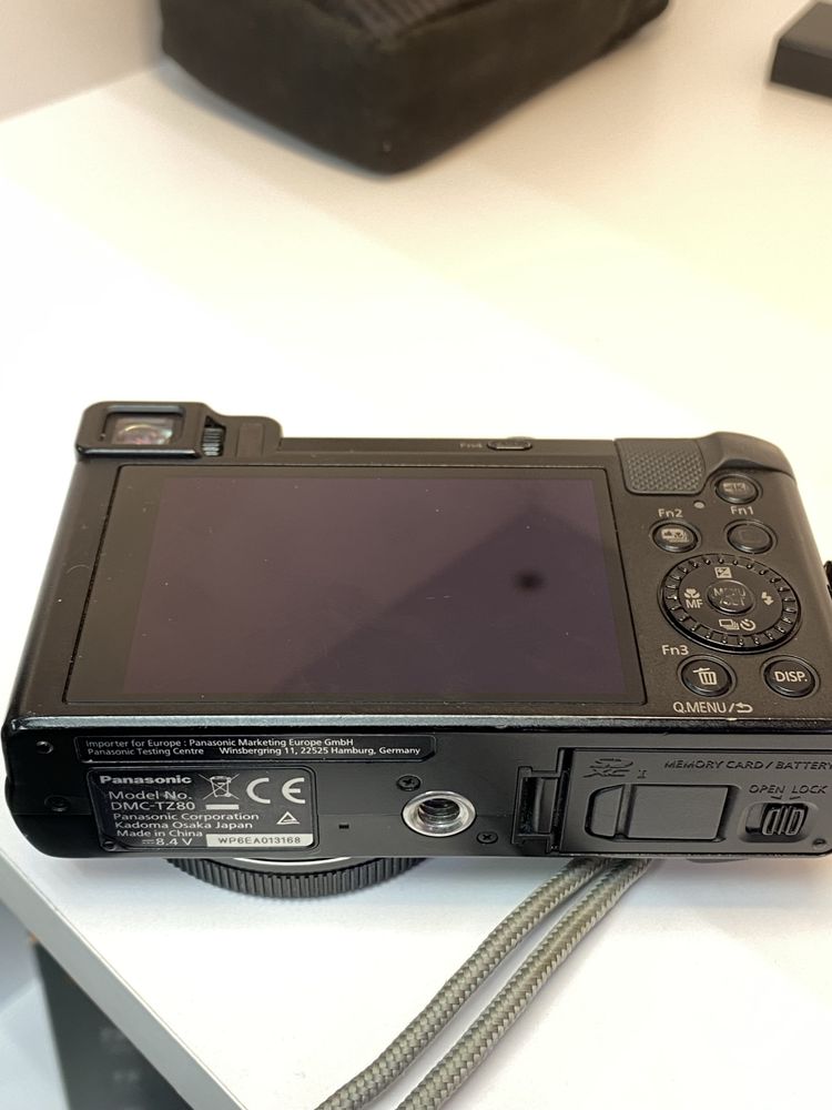 Цифровий фотоапарат Panasonic Lumix DMC-TZ80
