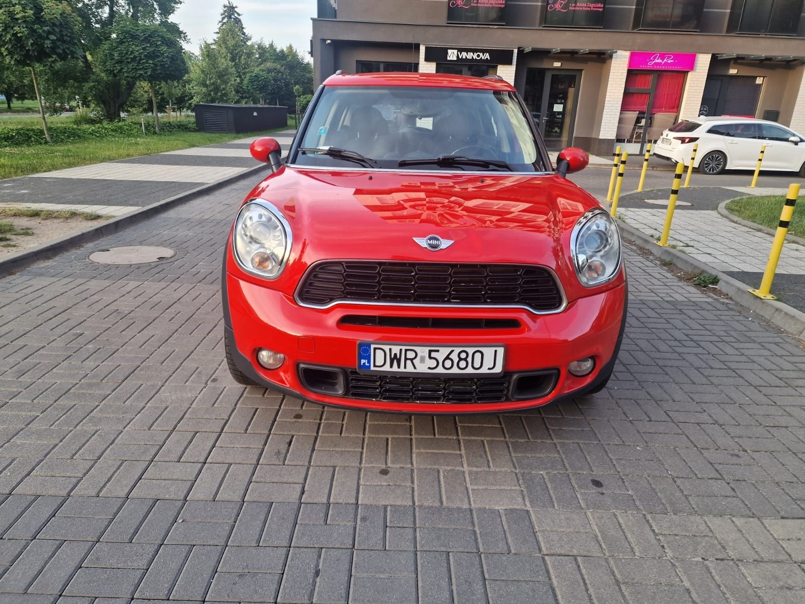 Mini Countryman S, salon pl, Okazja