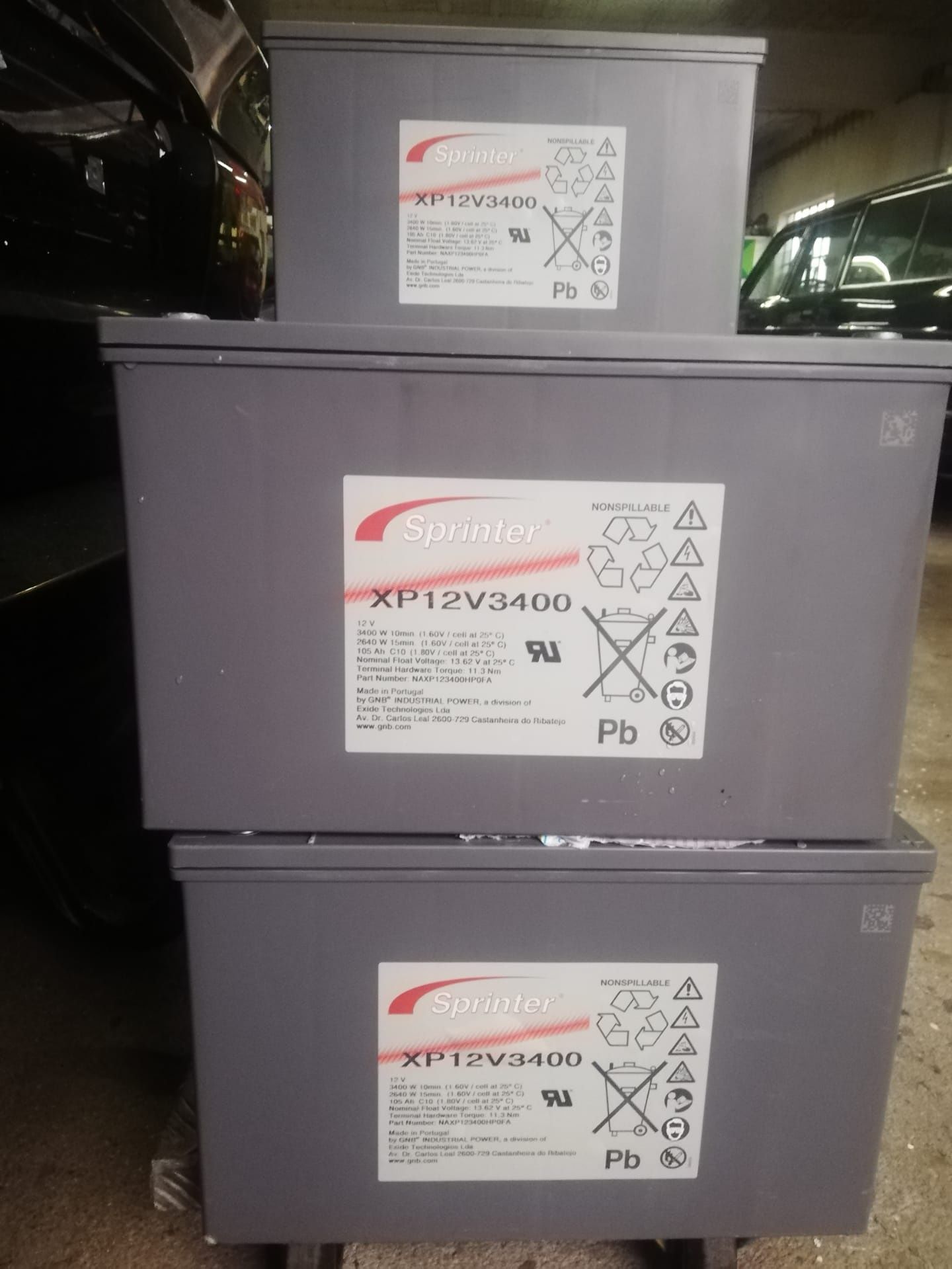 BATERIAS PARA AUTO CARAVANAS E BARCOS em agm e gel