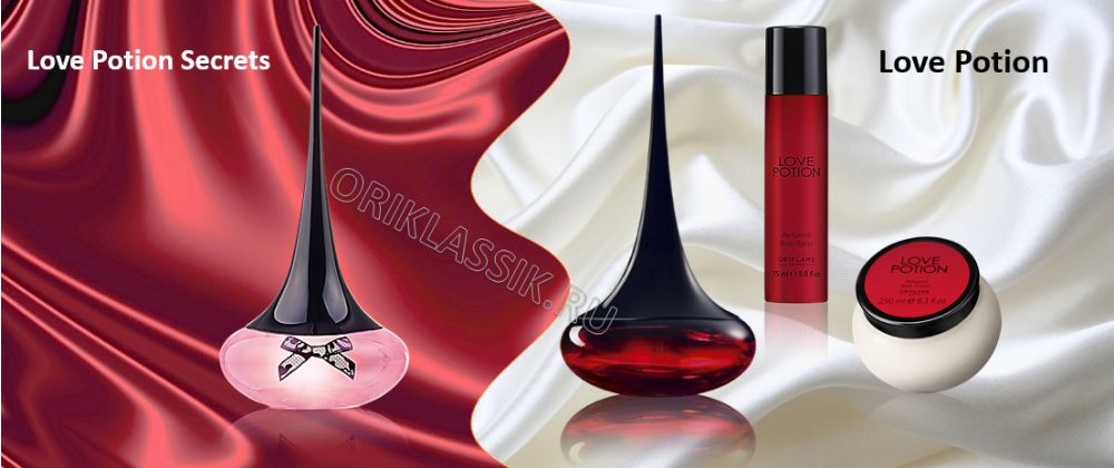 Парфюмерная вода Love Potion Love Potion Secrets Oriflame