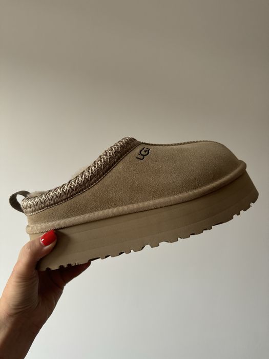 Ugg tazz beżowe mustard seed beż beige tasman emu