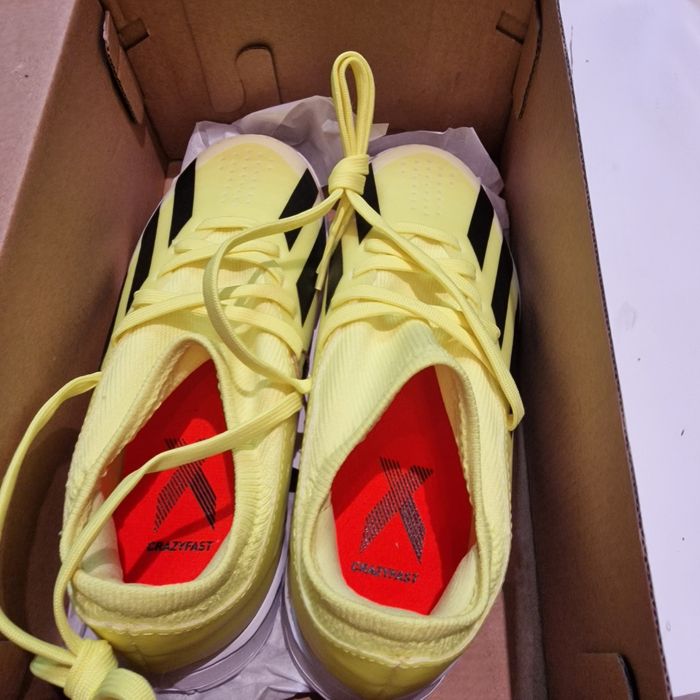 Nowe buty adidas crazyfast junior