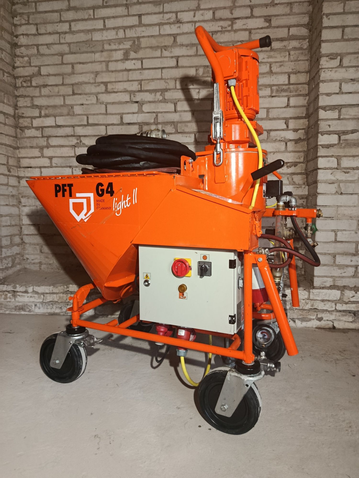 Agregat tynkarski PFT G4 Light II