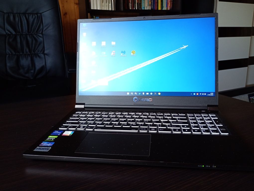 Laptop gamingowy Hero RTX 3050 4GB Intel i5 12500H SSD 1TB 16 GB RAM