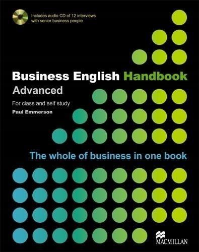 Business English Handbook Advanced + Cd Macmillan