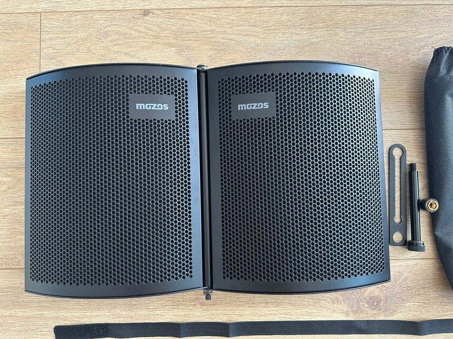 MOZOS Kabina akustyczna Ekran studyjny na mikrofon