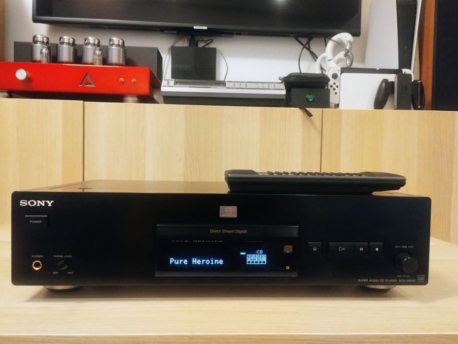 Sony SCD XB 940 QS - rewelacyjny odtwarzacz CD SACD