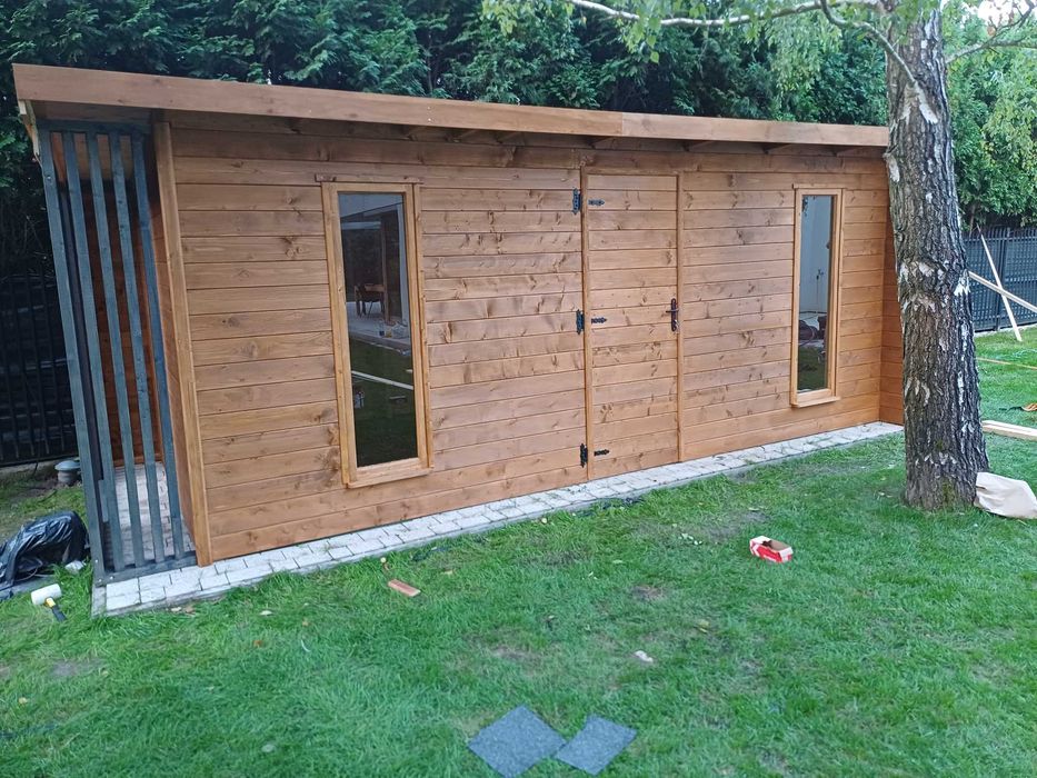 Domek ogrodowy/narzędziowy - dowóz i montaż, gwarancja jakości.