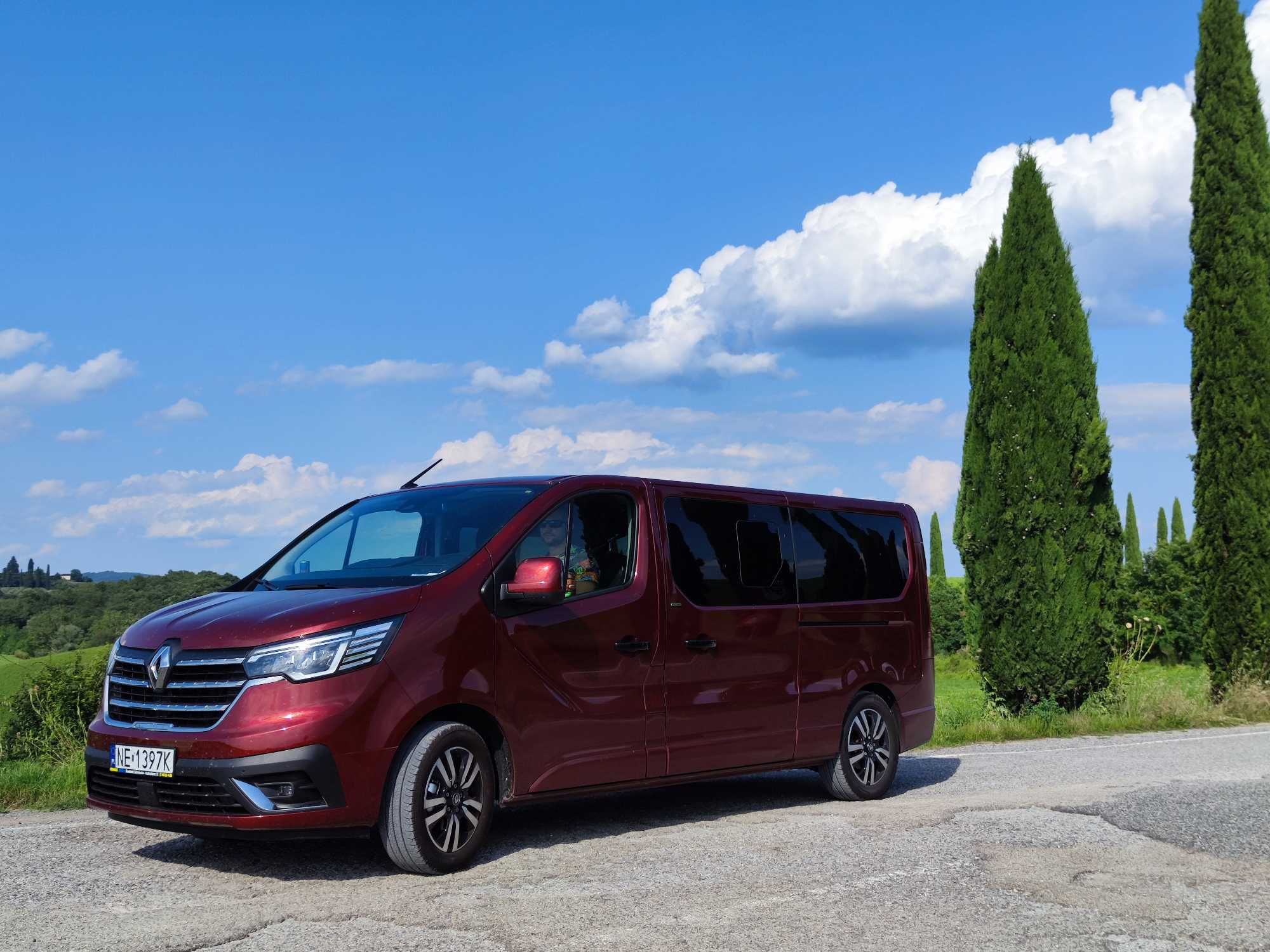 Wynajem BUS 8 osób automat Renault SpaceClass SŁUPSK LĘBORK KOSZALIN