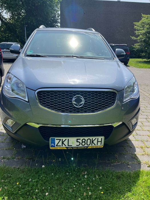 SsangYong/KGM Korando Sprzedam Ssangyoug