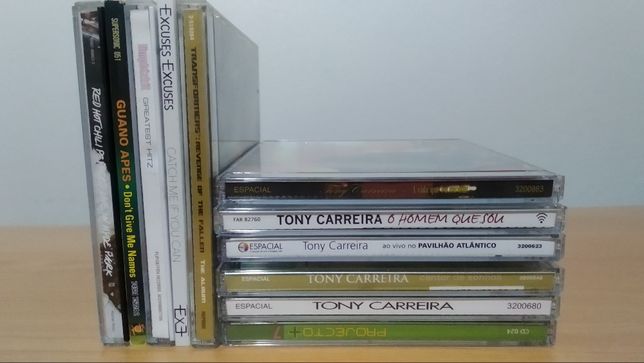 CDs diversos (vários tírulos)
