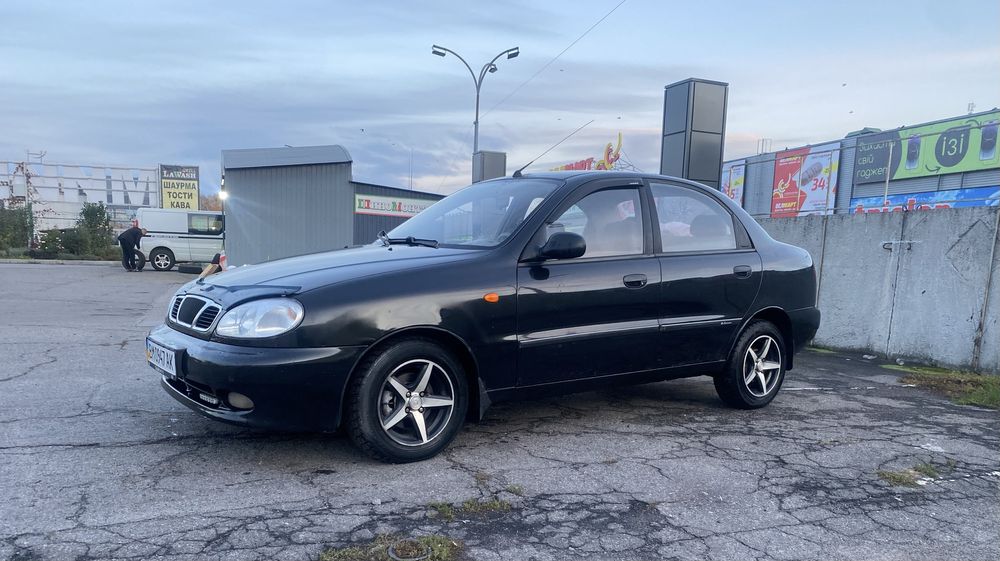 Ланос sx на газу