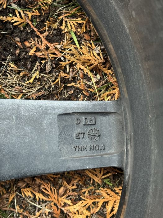Komplet felg 18 8j 5x112
