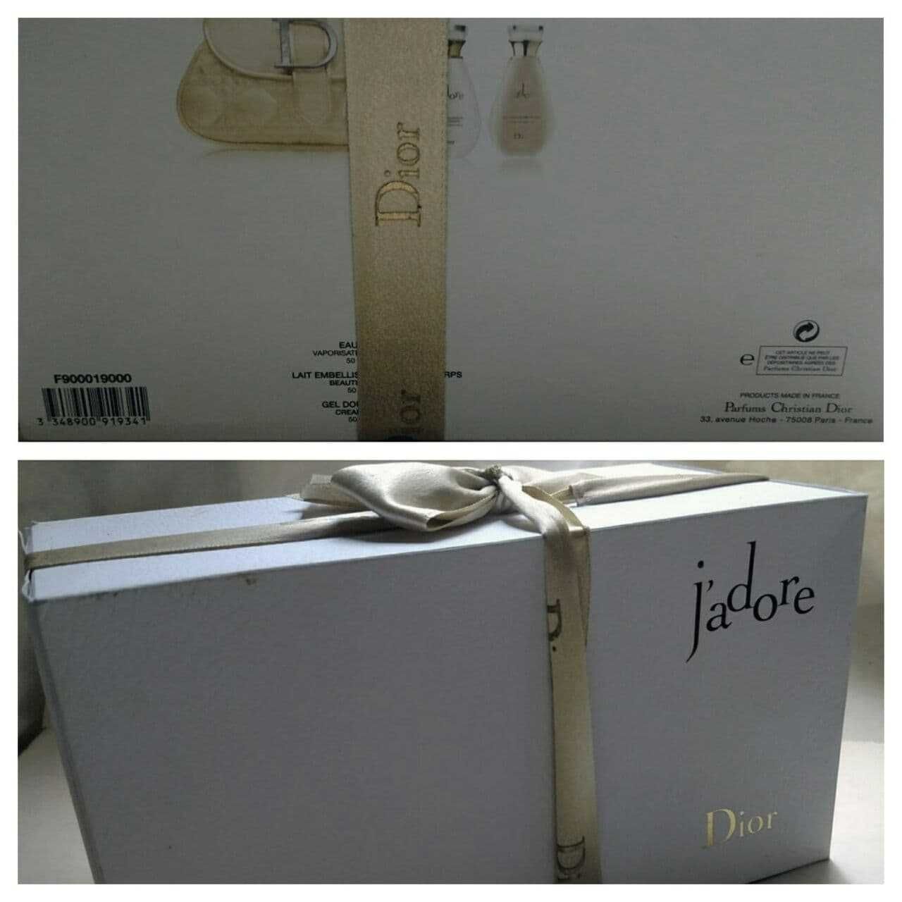 Christian Dior J'adore gift set