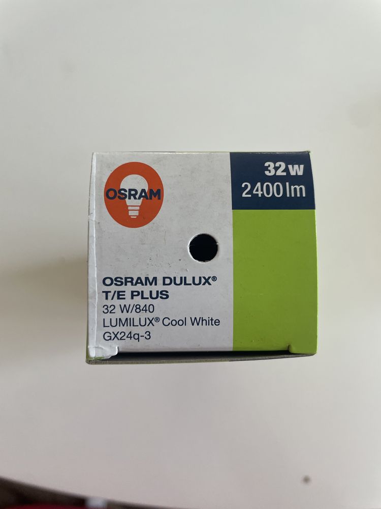Osram Dulux T/E Plus 32W 840 | Zimna Biel - 4-Piny