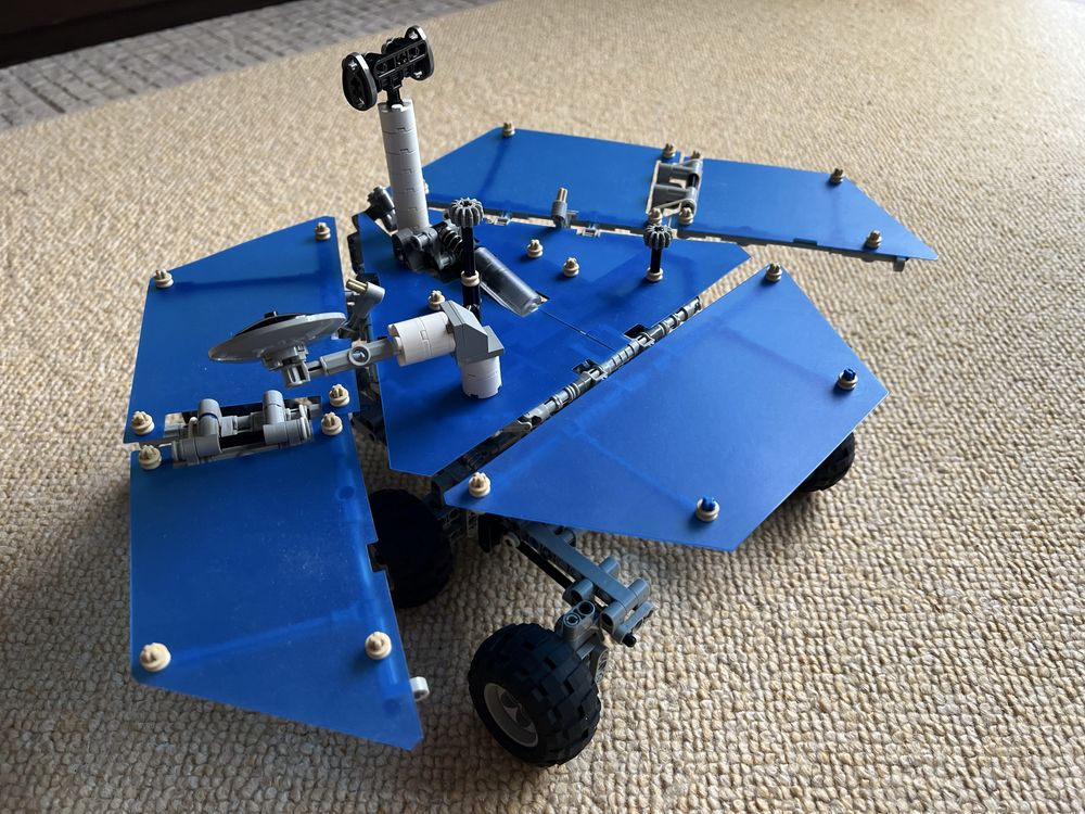 Lego 7471 Mars Exploration Rower - kompletny z instrukcją
