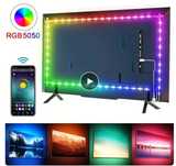 Taśma led RGB pilot USB nowa 5 metrów podświetlenie TV