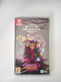 Gra Nintendo Switch Crypt of the NecroDancer Nowa