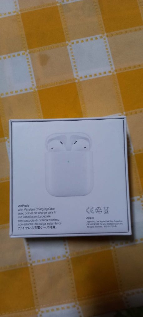 AirPods/Segunda geração