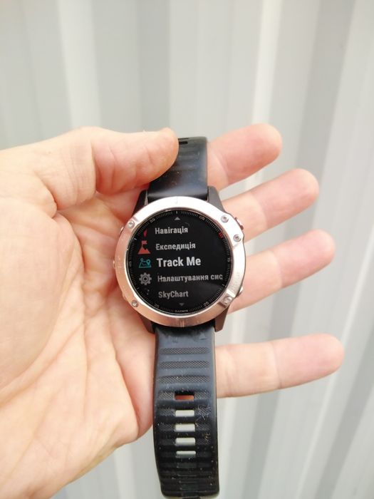 Garmin Fenix 6 годинник