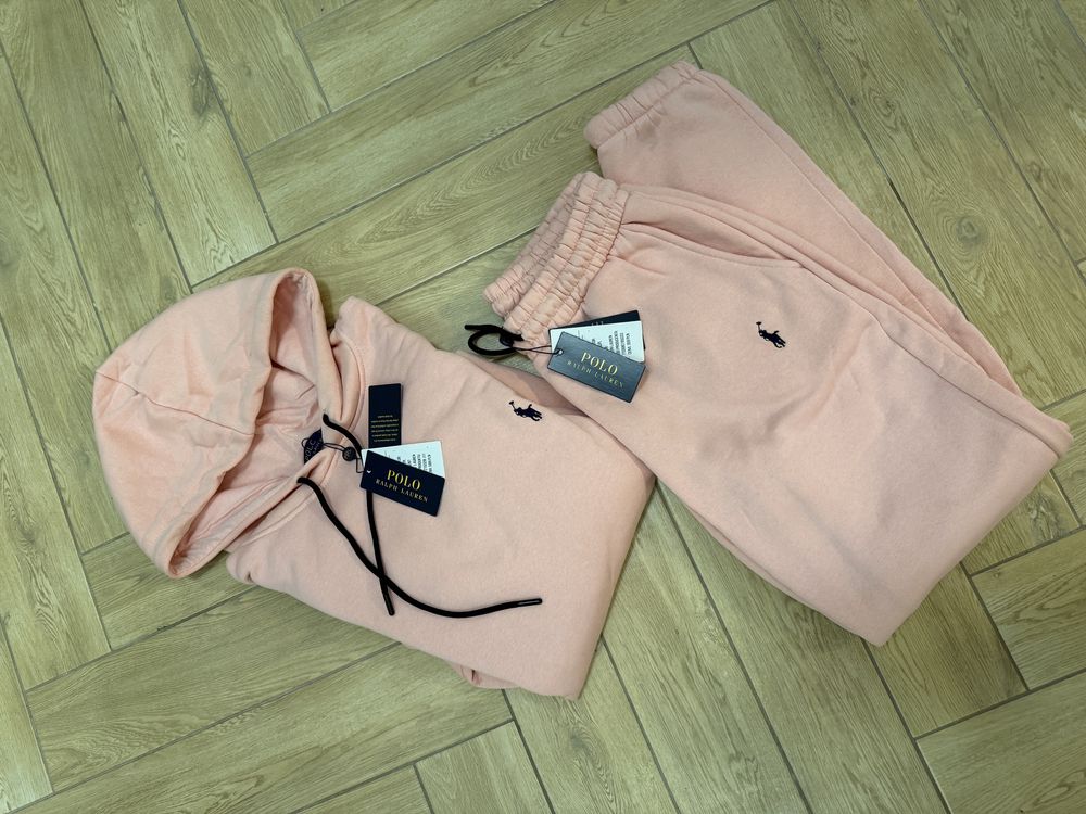 Nowy dres rozowy Ralph Lauren rozmiar S