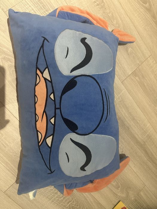 Disney stitch подушка стич