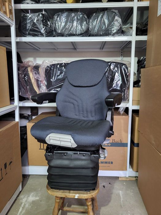 Serwis naprawa regeneracja foteli pneumatycznych marki Grammer