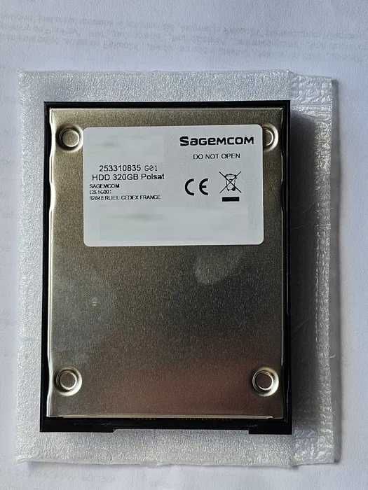 Dysk HDD 320GB do dekodera Sagemcom Polsat