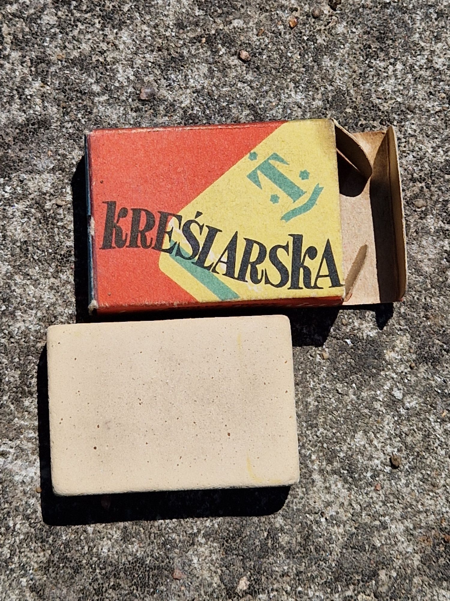 Gumka myszka kreślarska